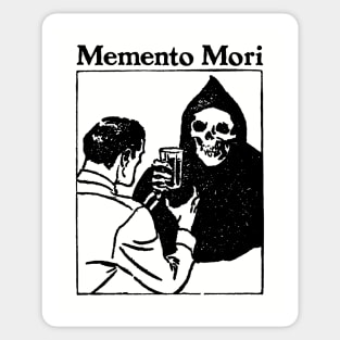 Memento Mori Sticker